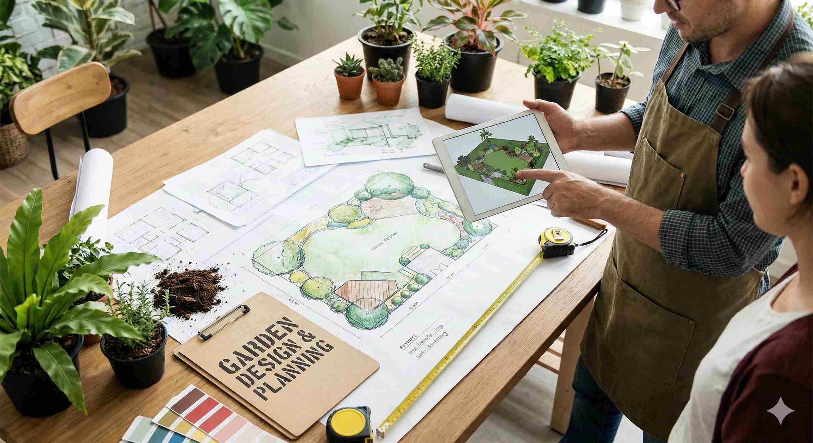Garden Design & Planning