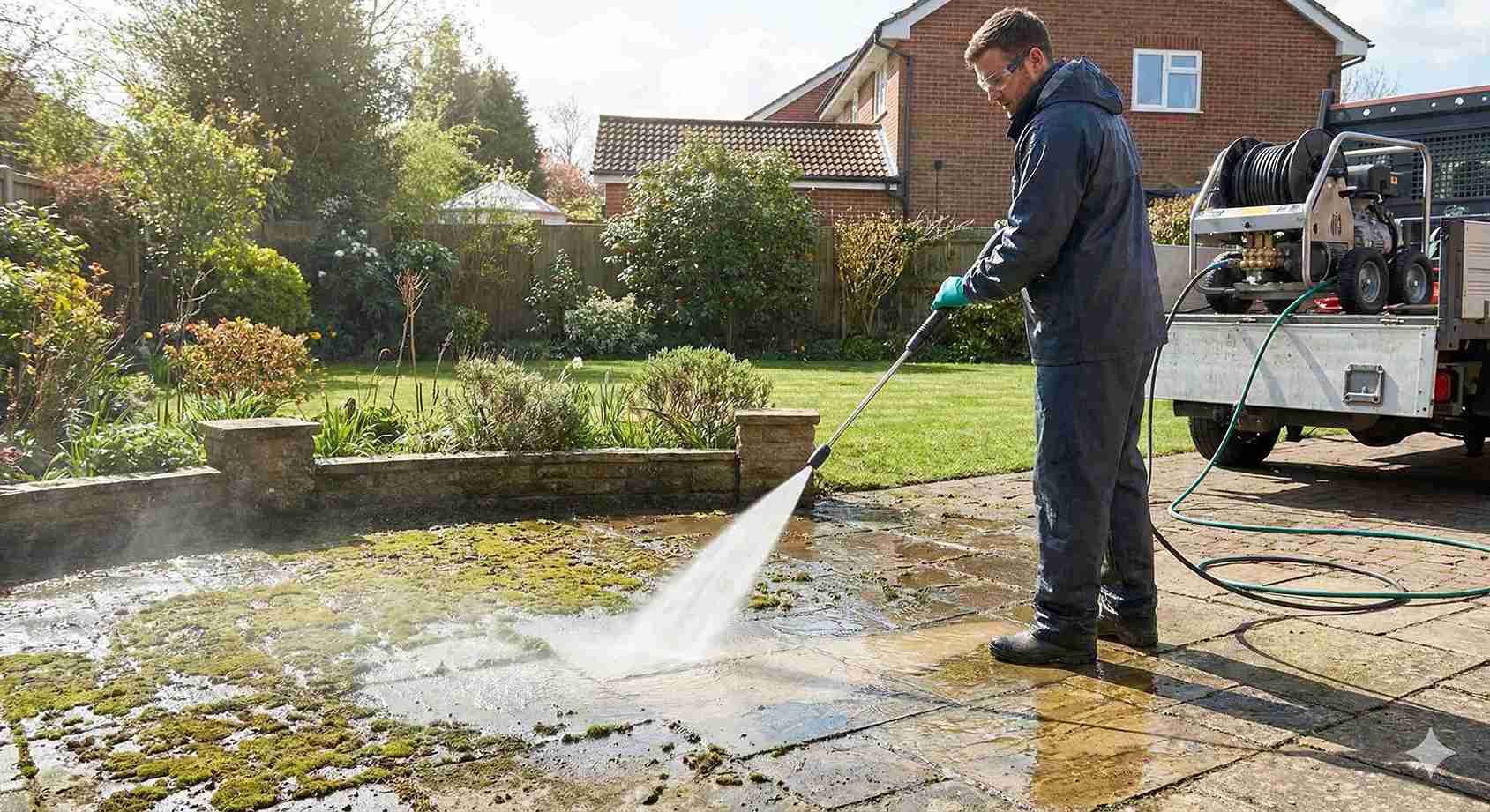 Outdoor Cleaning & Pressure Wash