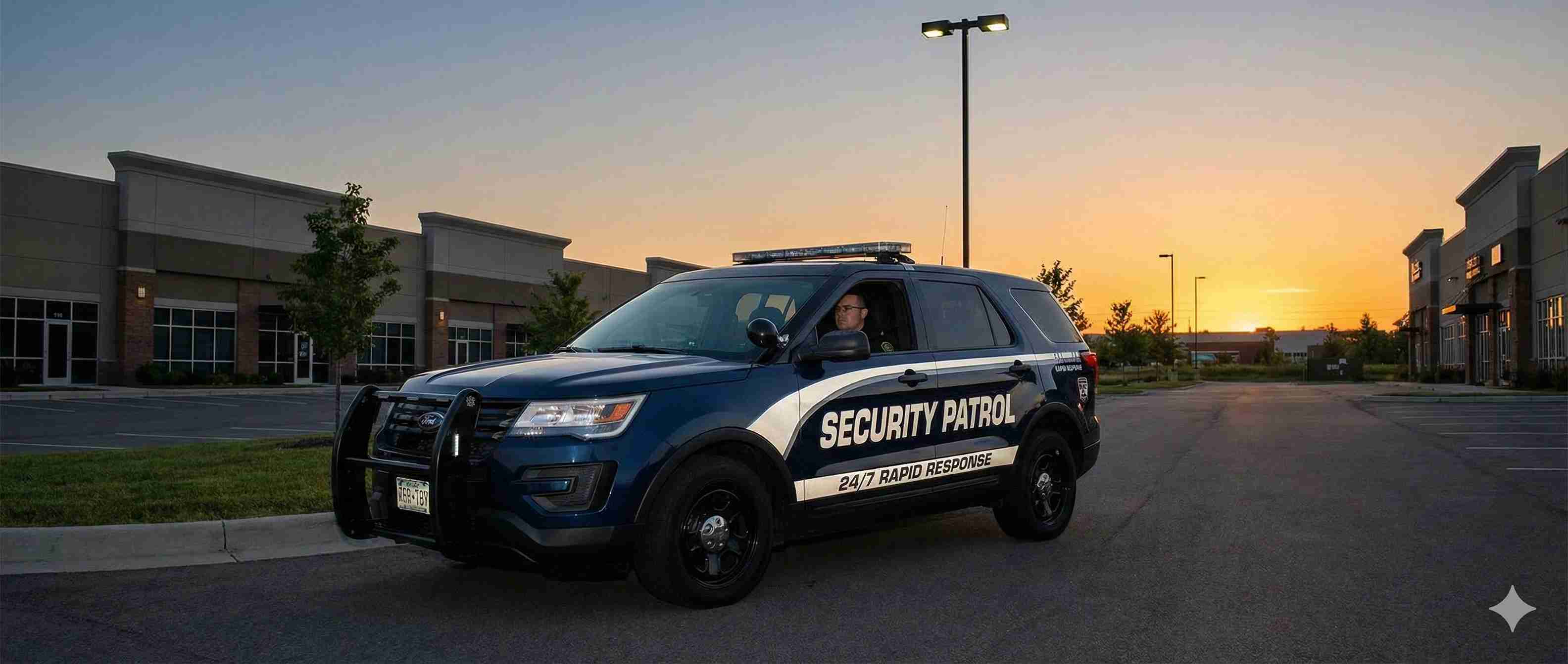 Mobile Security Patrol Vehicle