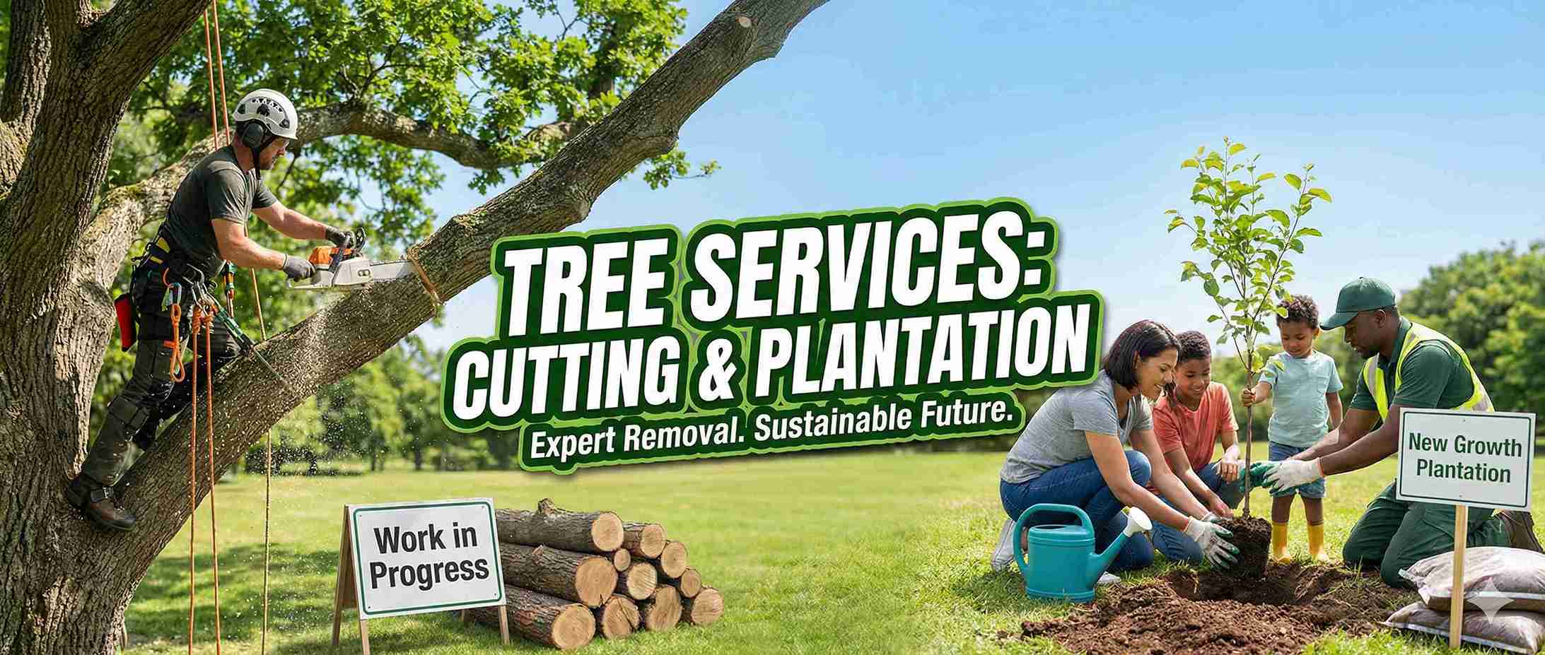 Tree Cutting & Plantation