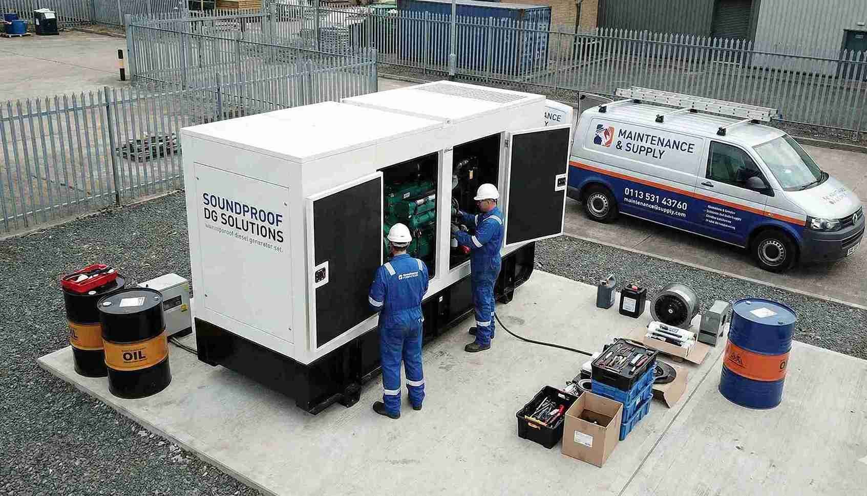 Soundproof DG Maintenance
