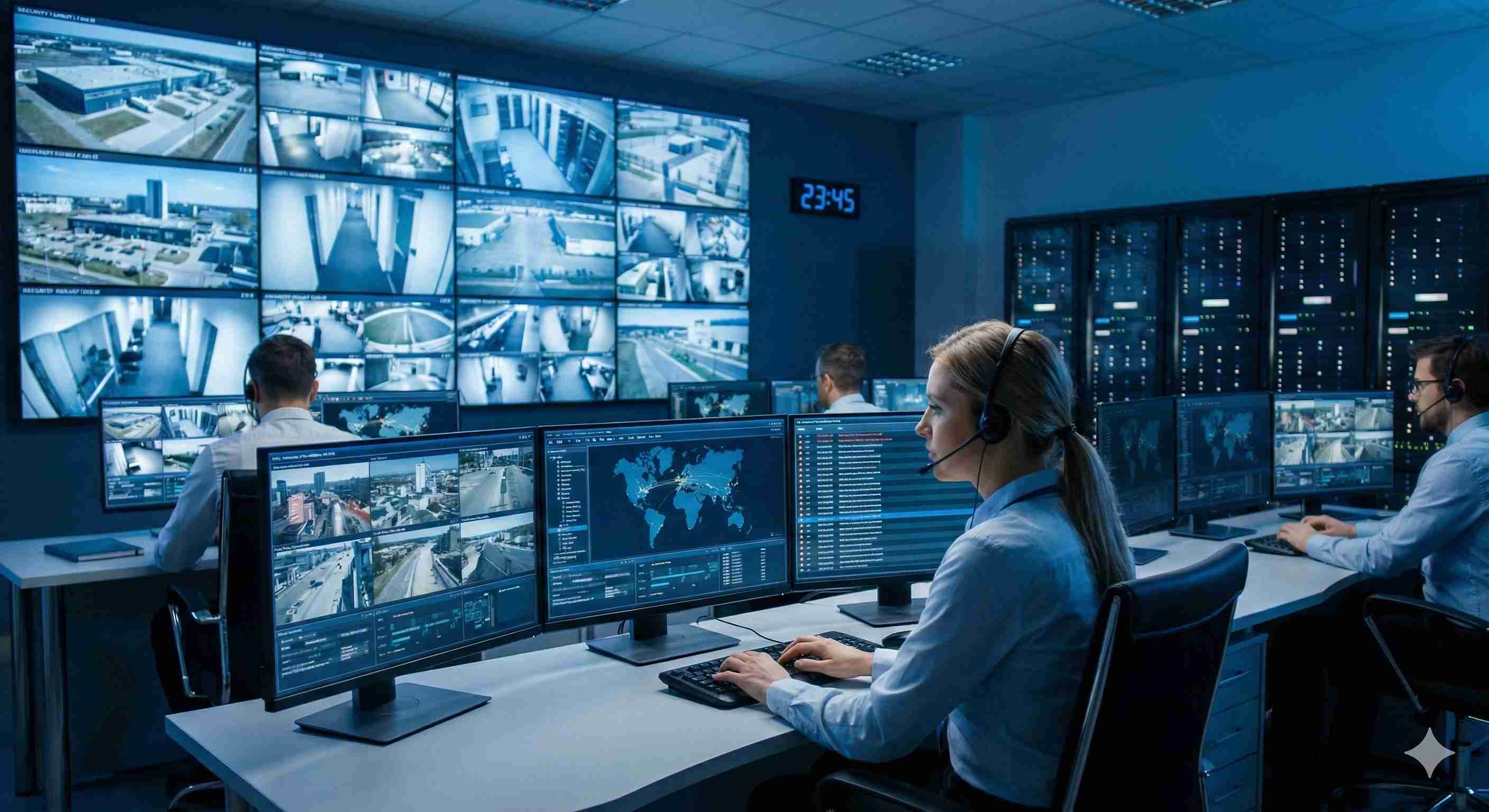 CCTV Monitoring & Surveillance